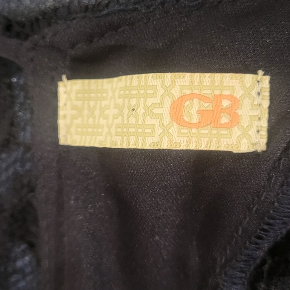 Blue Lace GB Dress sz small - Picture 4 of 4